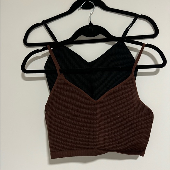 Waffle crop top - Picture 3 of 3